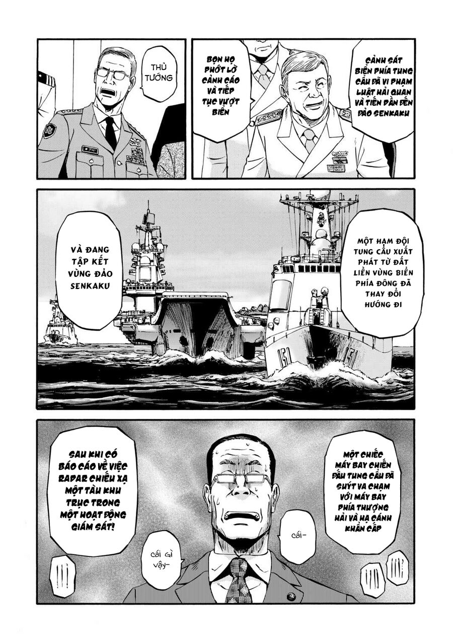 Cánh Cổng Hư Không Sau Bóng Tối Chap 133 - Next Chap 134