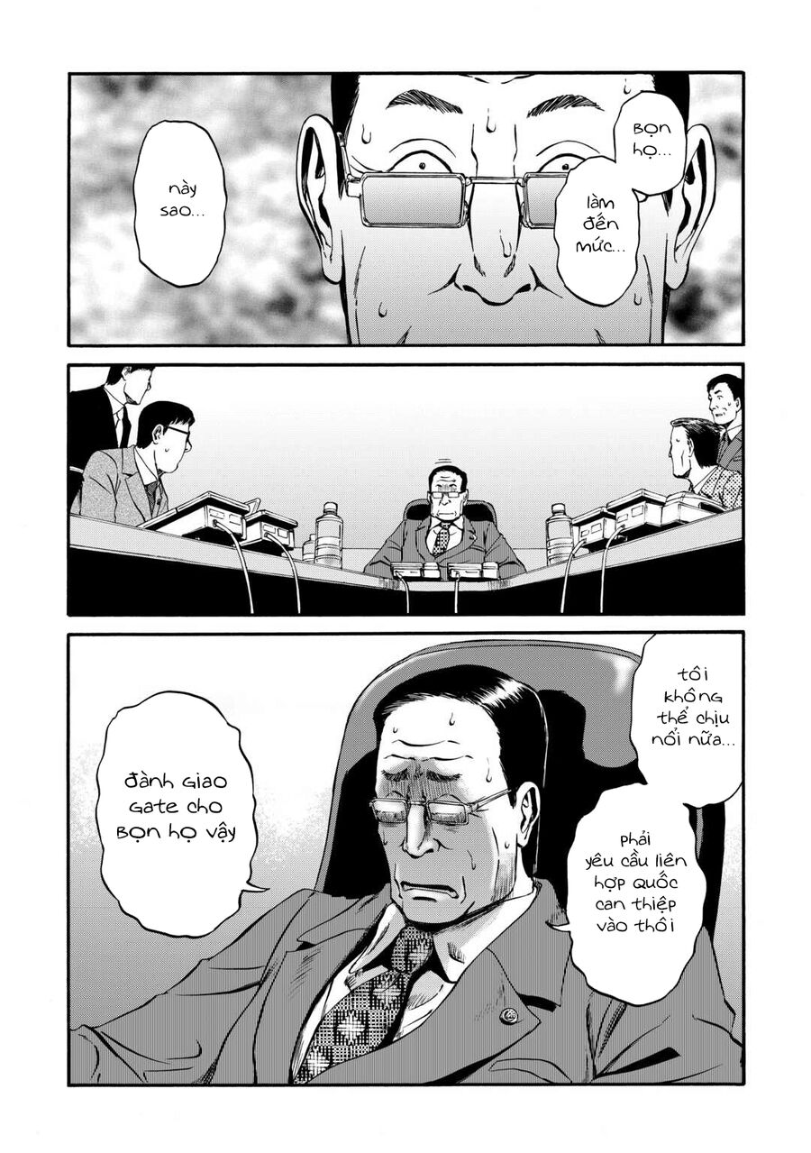 Cánh Cổng Hư Không Sau Bóng Tối Chap 133 - Next Chap 134