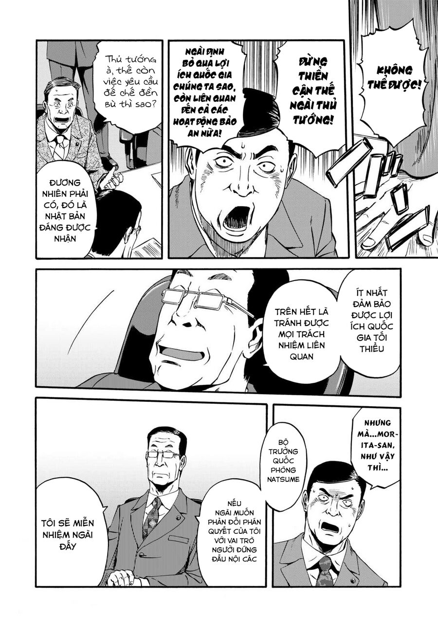 Cánh Cổng Hư Không Sau Bóng Tối Chap 133 - Next Chap 134