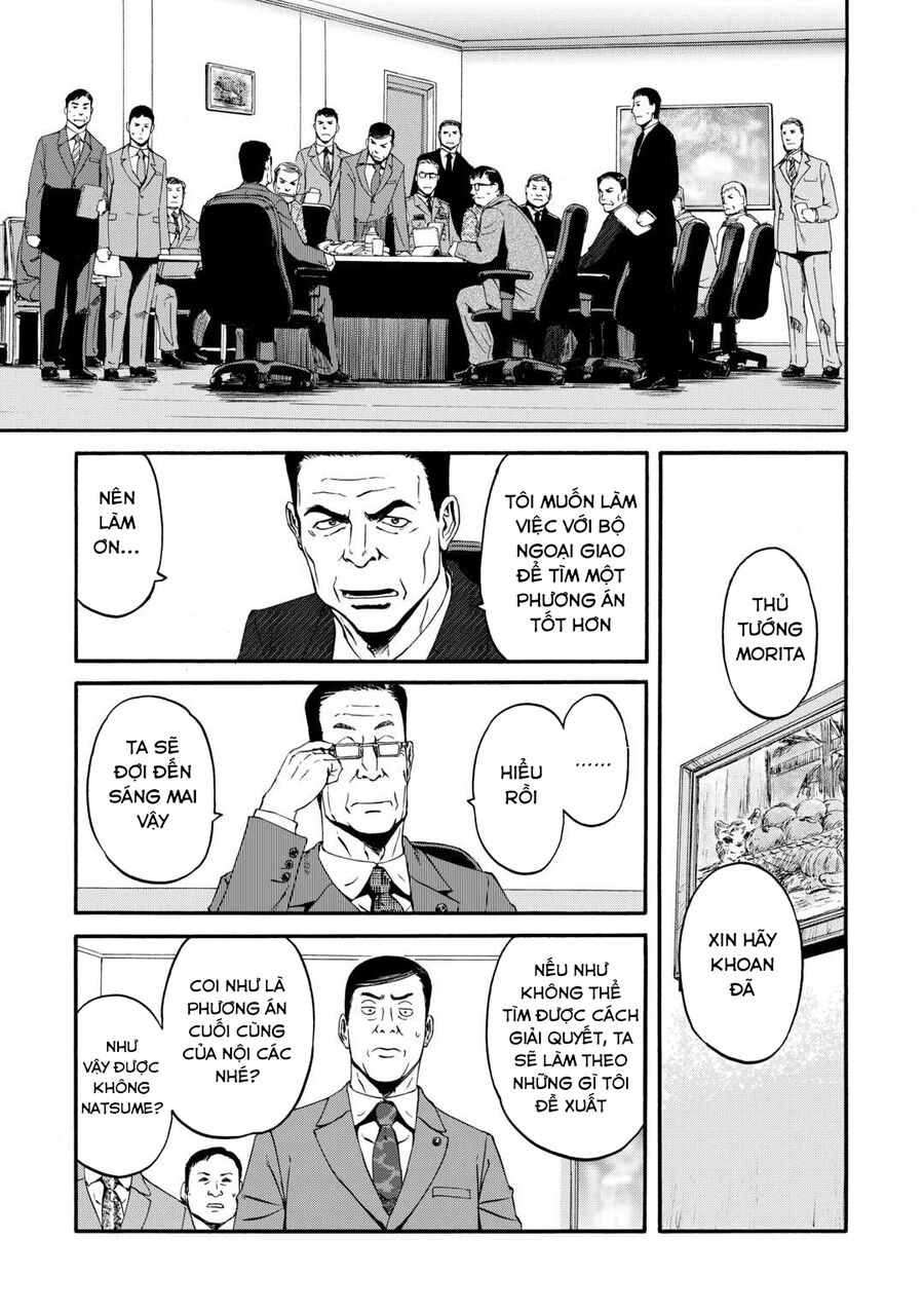 Cánh Cổng Hư Không Sau Bóng Tối Chap 133 - Next Chap 134