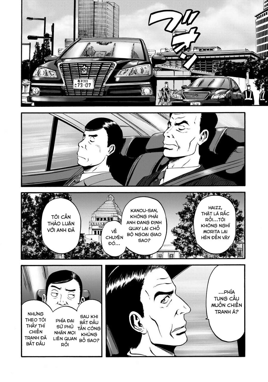 Cánh Cổng Hư Không Sau Bóng Tối Chap 133 - Next Chap 134