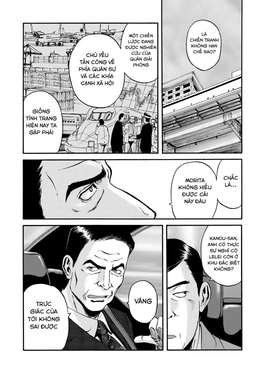 Cánh Cổng Hư Không Sau Bóng Tối Chap 133 - Next Chap 134