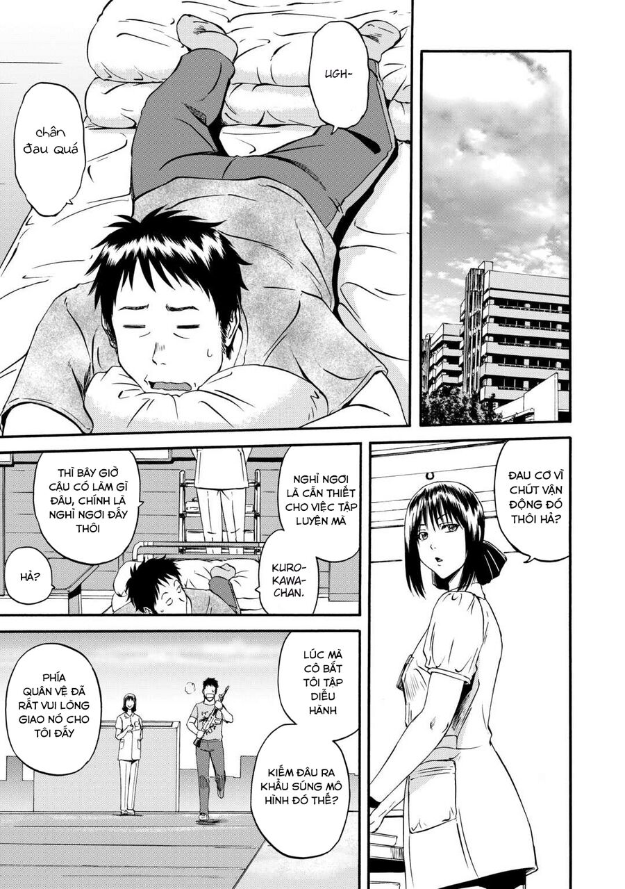 Cánh Cổng Hư Không Sau Bóng Tối Chap 133 - Next Chap 134