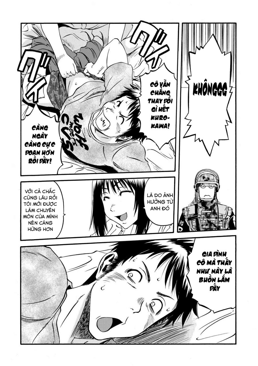 Cánh Cổng Hư Không Sau Bóng Tối Chap 133 - Next Chap 134