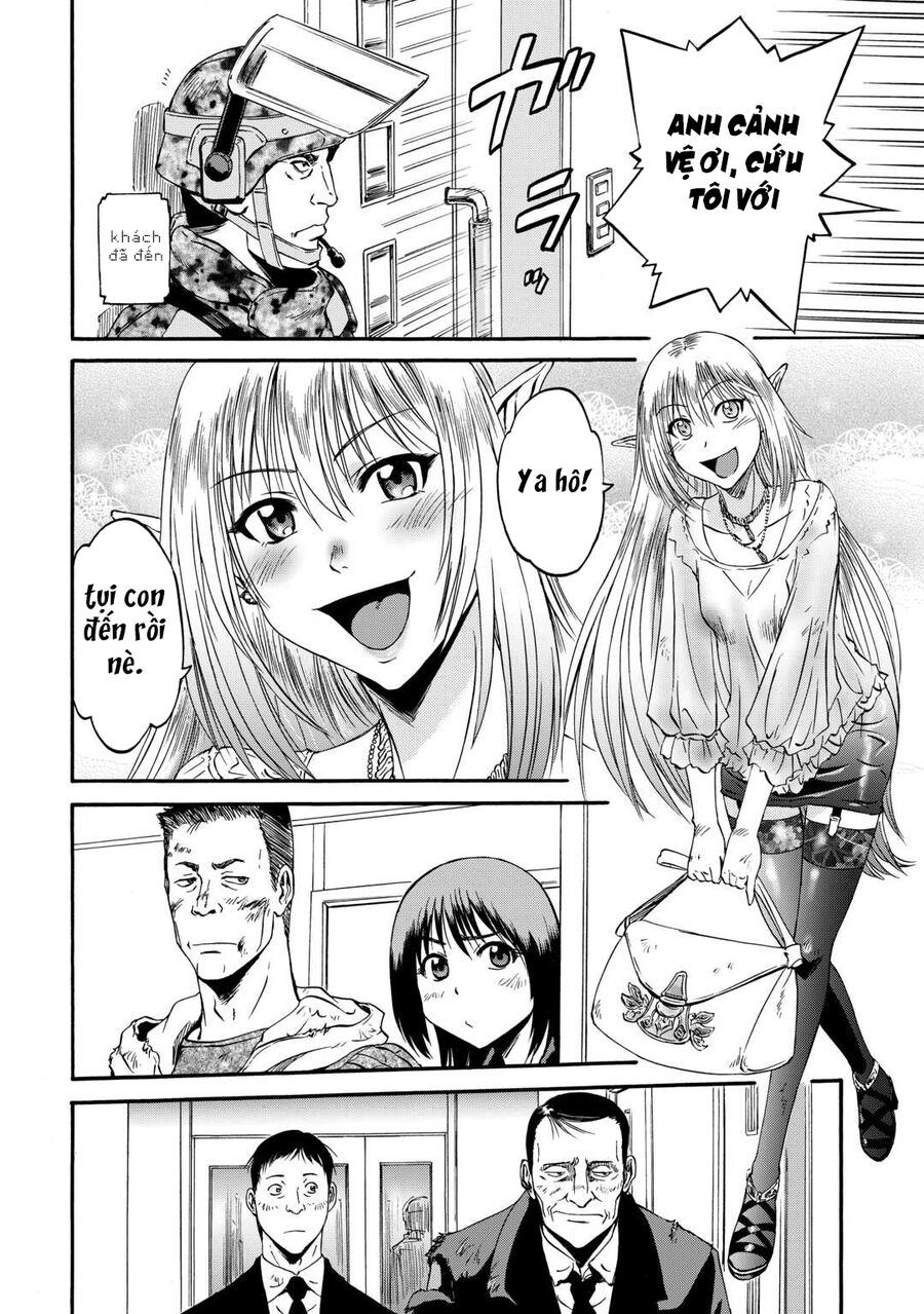 Cánh Cổng Hư Không Sau Bóng Tối Chap 133 - Next Chap 134