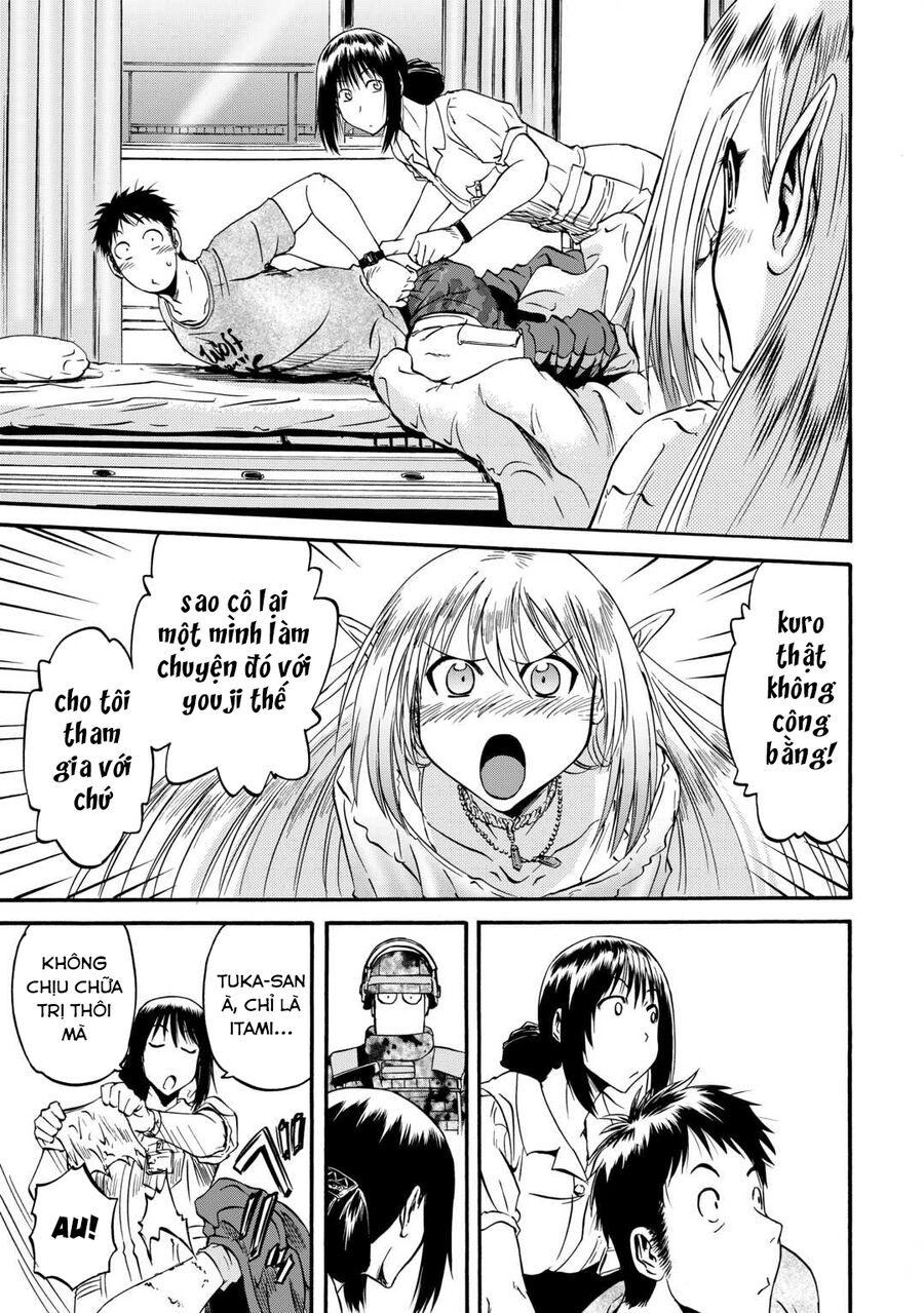 Cánh Cổng Hư Không Sau Bóng Tối Chap 133 - Next Chap 134