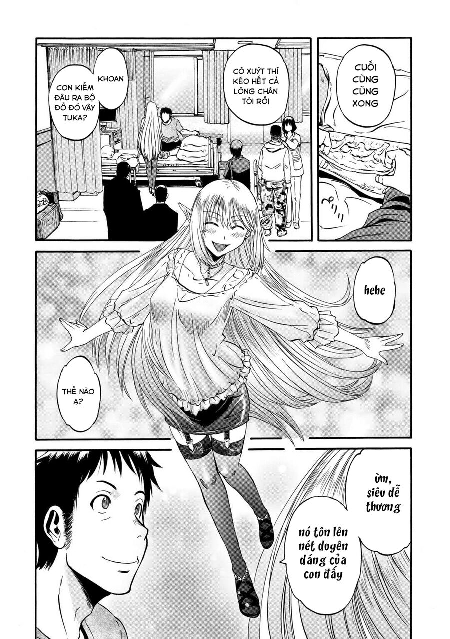 Cánh Cổng Hư Không Sau Bóng Tối Chap 133 - Next Chap 134