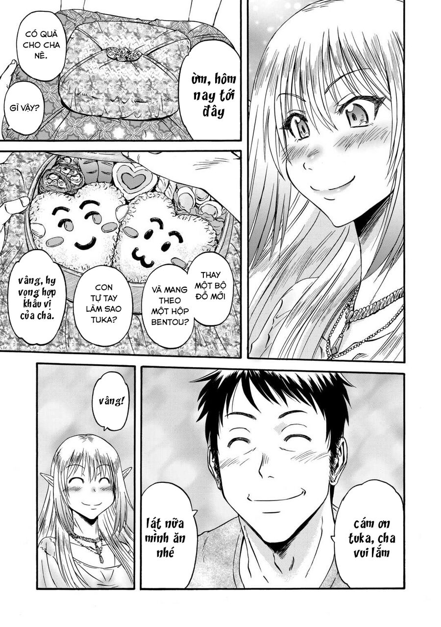 Cánh Cổng Hư Không Sau Bóng Tối Chap 133 - Next Chap 134