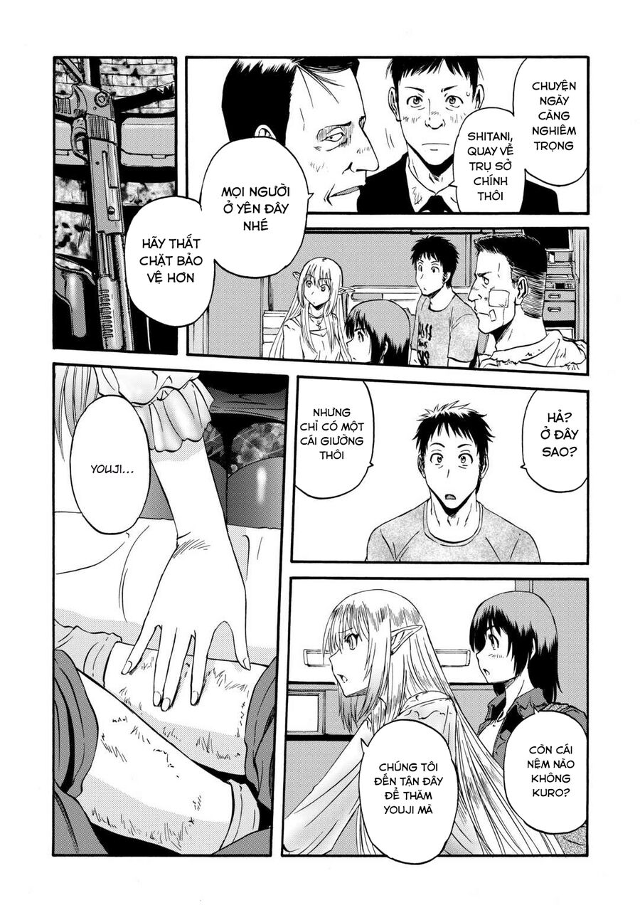 Cánh Cổng Hư Không Sau Bóng Tối Chap 133 - Next Chap 134