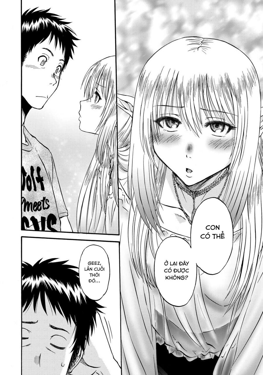 Cánh Cổng Hư Không Sau Bóng Tối Chap 133 - Next Chap 134