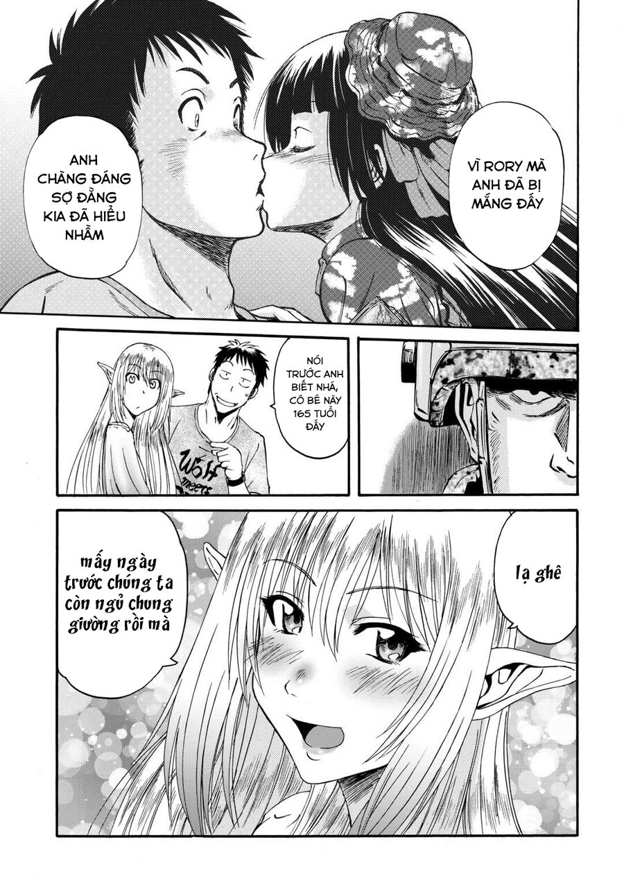 Cánh Cổng Hư Không Sau Bóng Tối Chap 133 - Next Chap 134