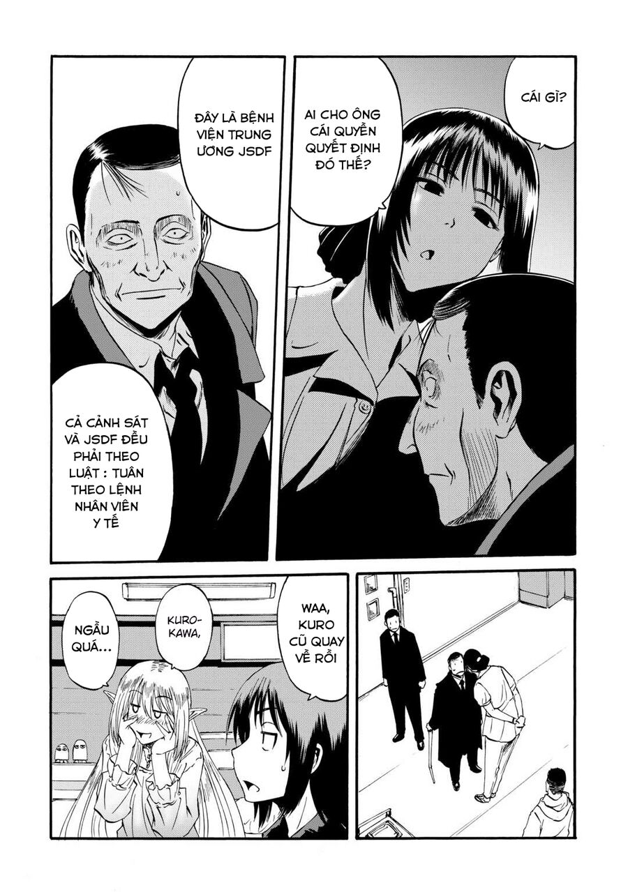 Cánh Cổng Hư Không Sau Bóng Tối Chap 133 - Next Chap 134