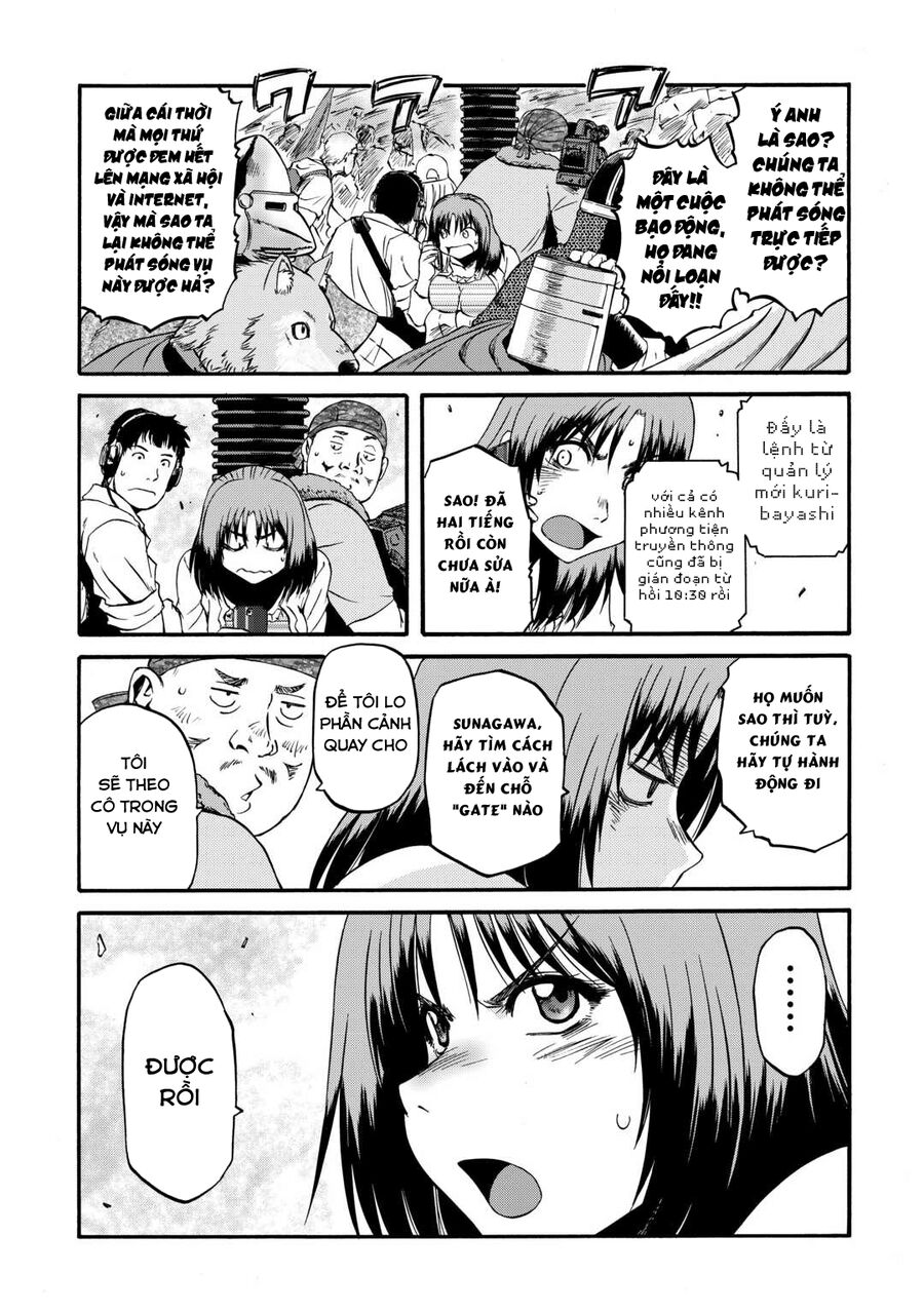 Cánh Cổng Hư Không Sau Bóng Tối Chap 133 - Next Chap 134