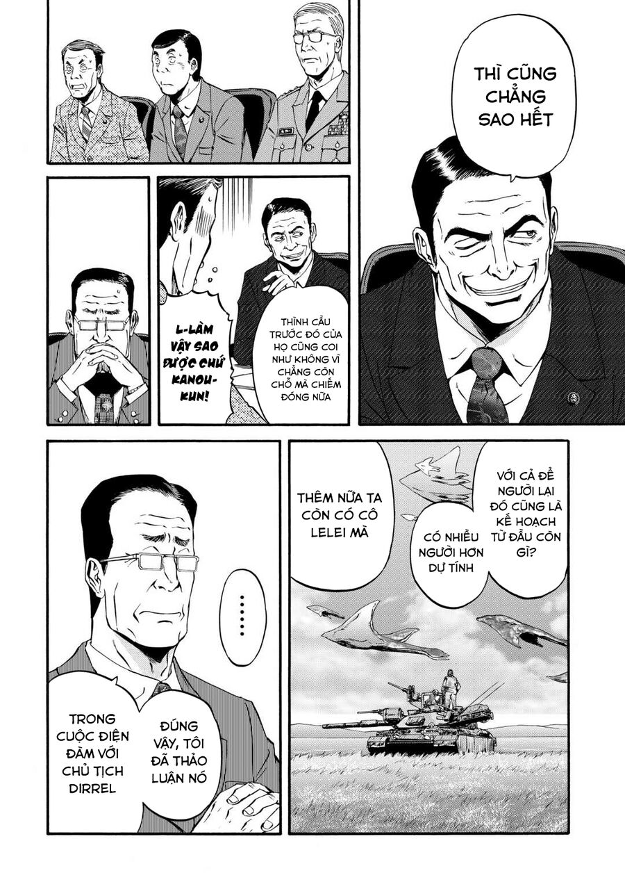 Cánh Cổng Hư Không Sau Bóng Tối Chap 133 - Next Chap 134