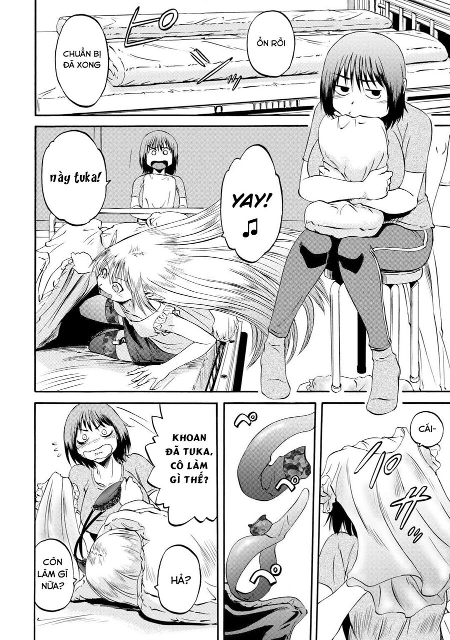 Cánh Cổng Hư Không Sau Bóng Tối Chap 134 - Next Chap 135