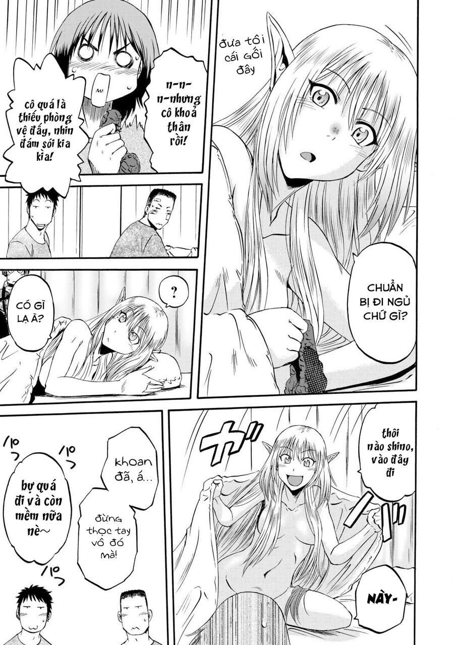 Cánh Cổng Hư Không Sau Bóng Tối Chap 134 - Next Chap 135