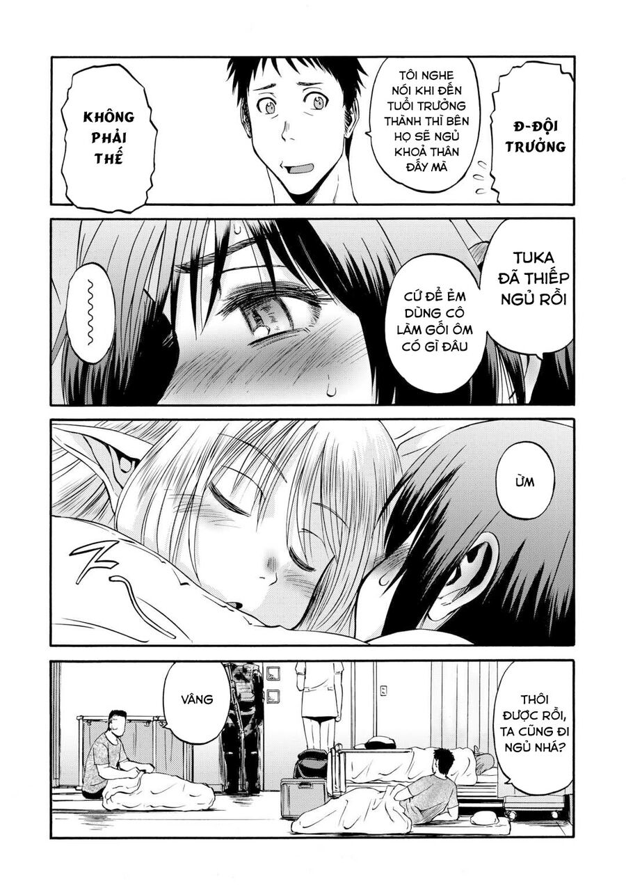 Cánh Cổng Hư Không Sau Bóng Tối Chap 134 - Next Chap 135