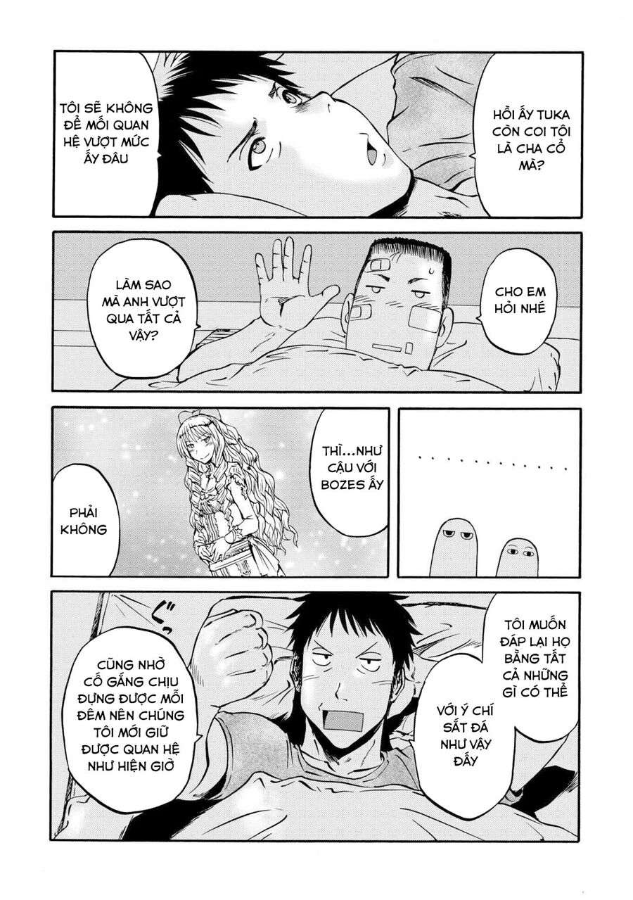 Cánh Cổng Hư Không Sau Bóng Tối Chap 134 - Next Chap 135