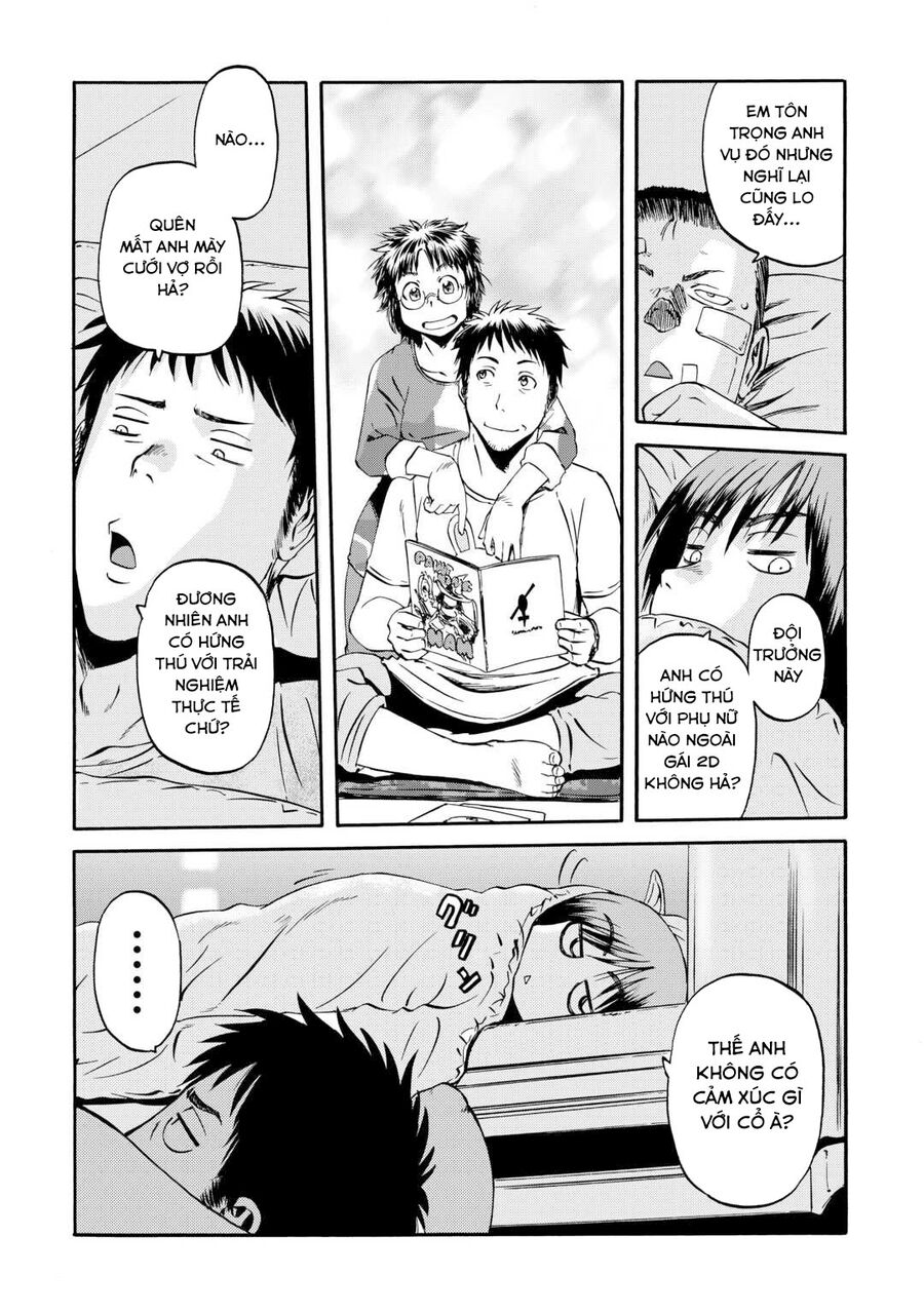 Cánh Cổng Hư Không Sau Bóng Tối Chap 134 - Next Chap 135