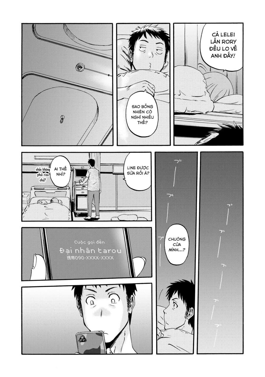 Cánh Cổng Hư Không Sau Bóng Tối Chap 134 - Next Chap 135