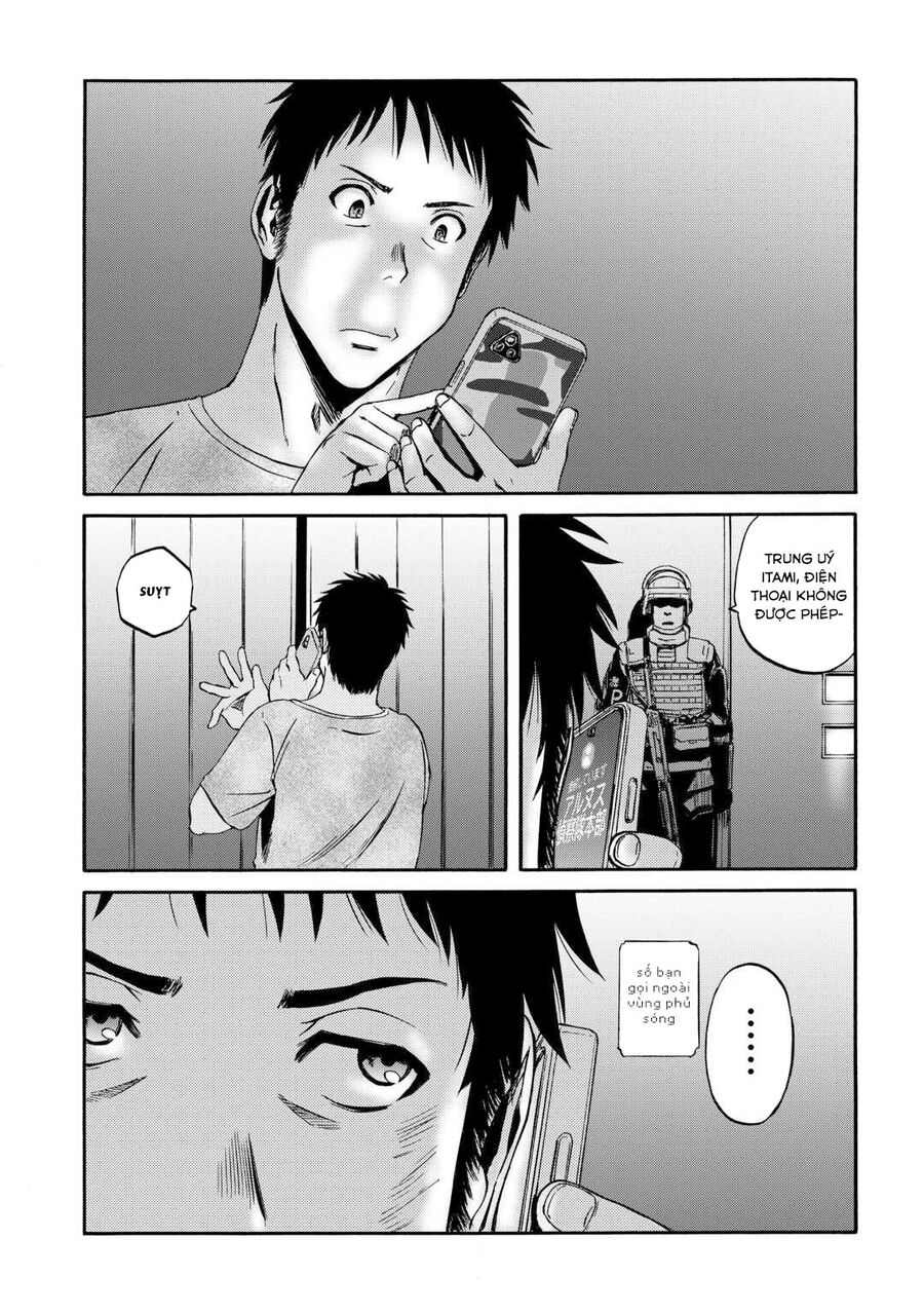 Cánh Cổng Hư Không Sau Bóng Tối Chap 134 - Next Chap 135