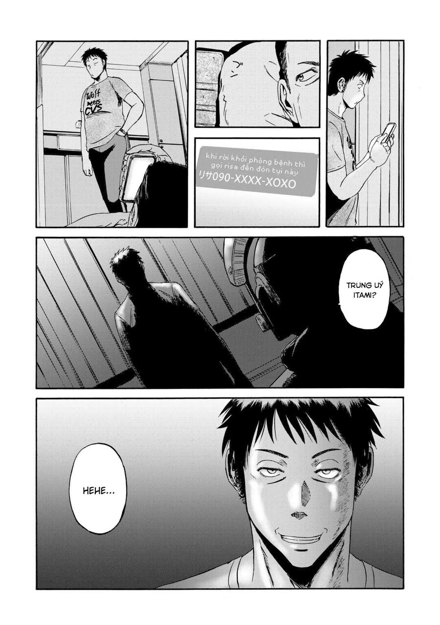 Cánh Cổng Hư Không Sau Bóng Tối Chap 134 - Next Chap 135