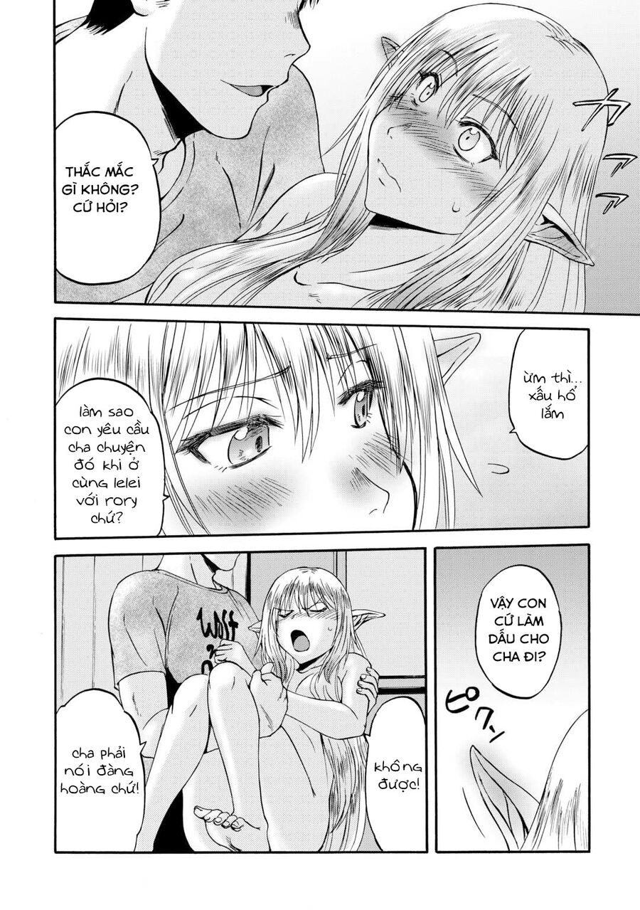 Cánh Cổng Hư Không Sau Bóng Tối Chap 134 - Next Chap 135