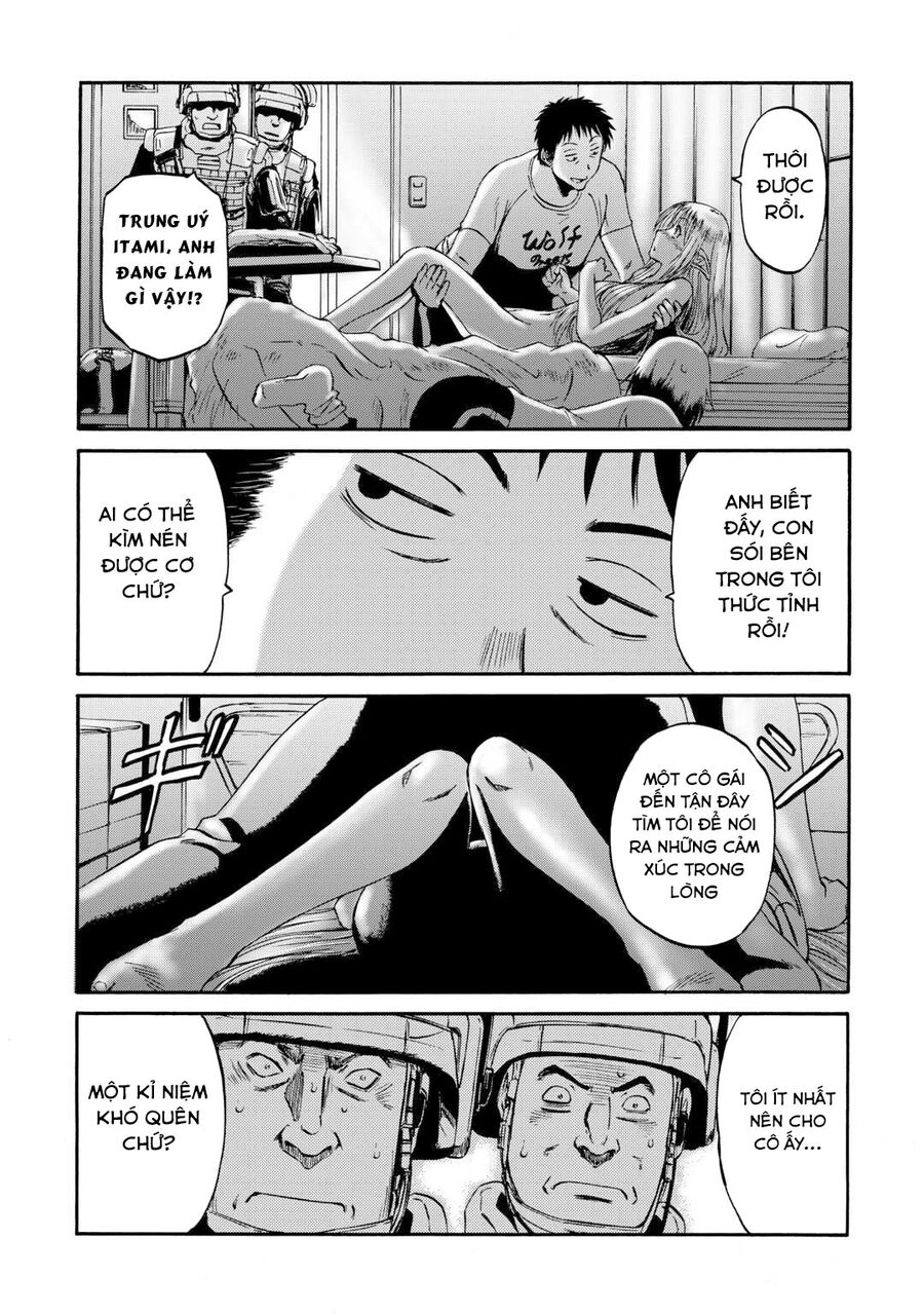 Cánh Cổng Hư Không Sau Bóng Tối Chap 134 - Next Chap 135