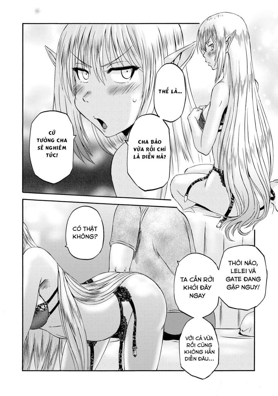 Cánh Cổng Hư Không Sau Bóng Tối Chap 134 - Next Chap 135