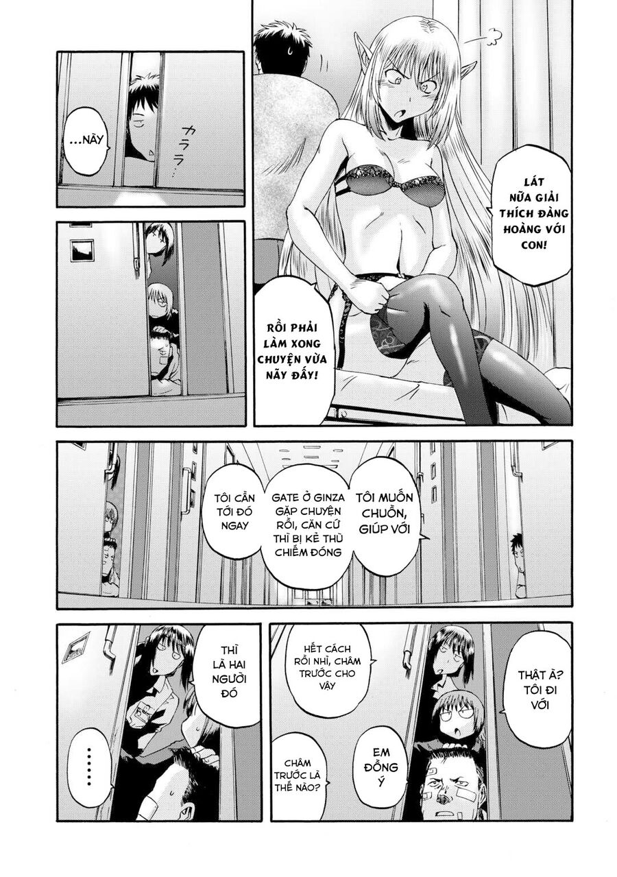 Cánh Cổng Hư Không Sau Bóng Tối Chap 134 - Next Chap 135