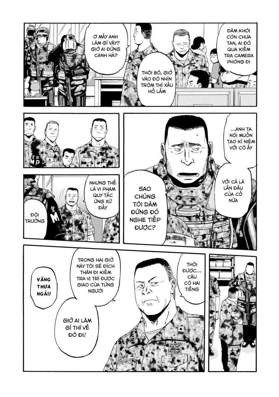 Cánh Cổng Hư Không Sau Bóng Tối Chap 134 - Next Chap 135