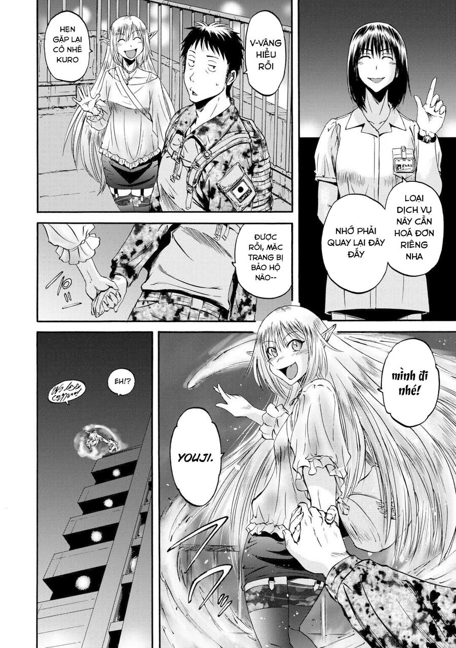 Cánh Cổng Hư Không Sau Bóng Tối Chap 134 - Next Chap 135