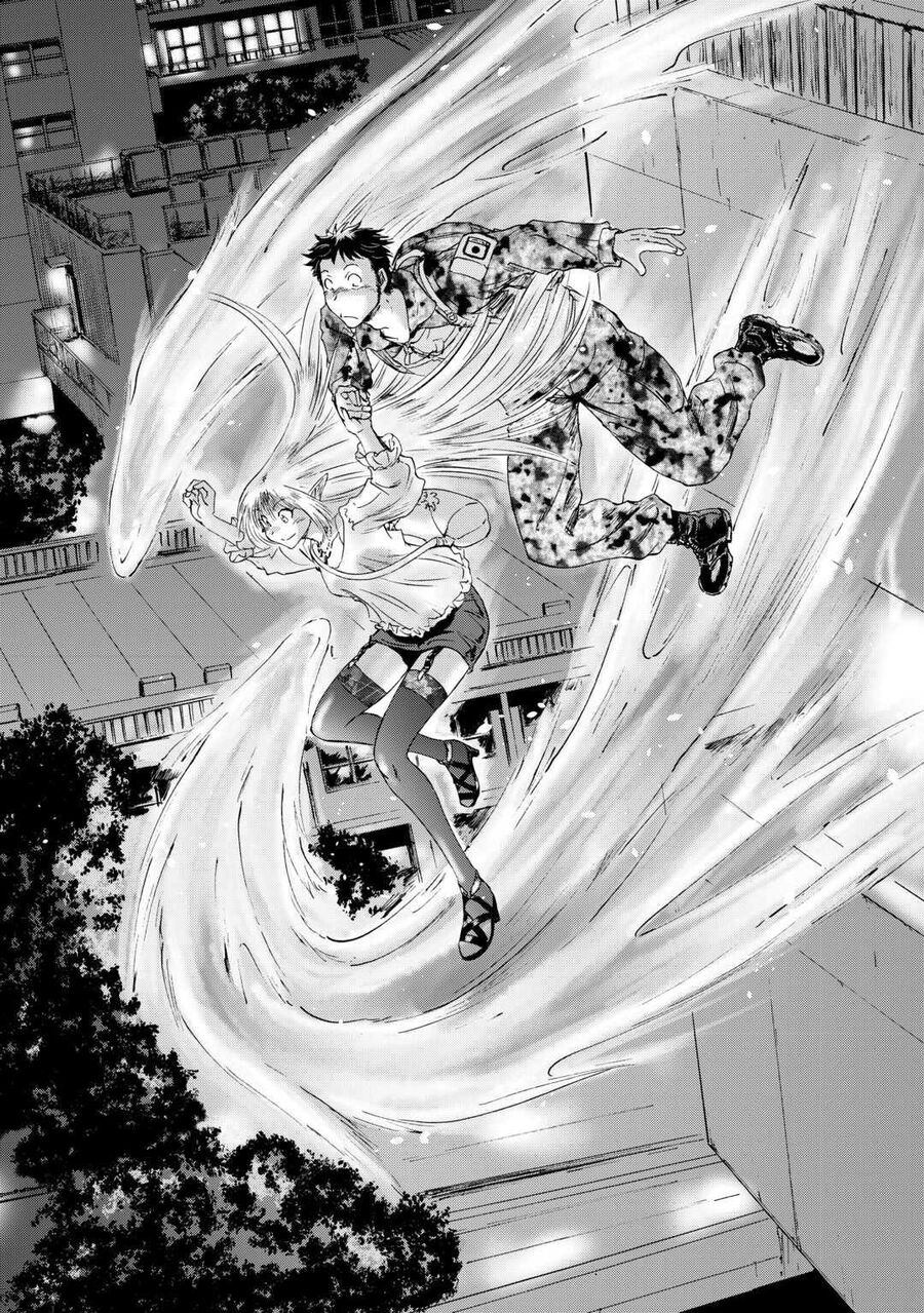 Cánh Cổng Hư Không Sau Bóng Tối Chap 134 - Next Chap 135