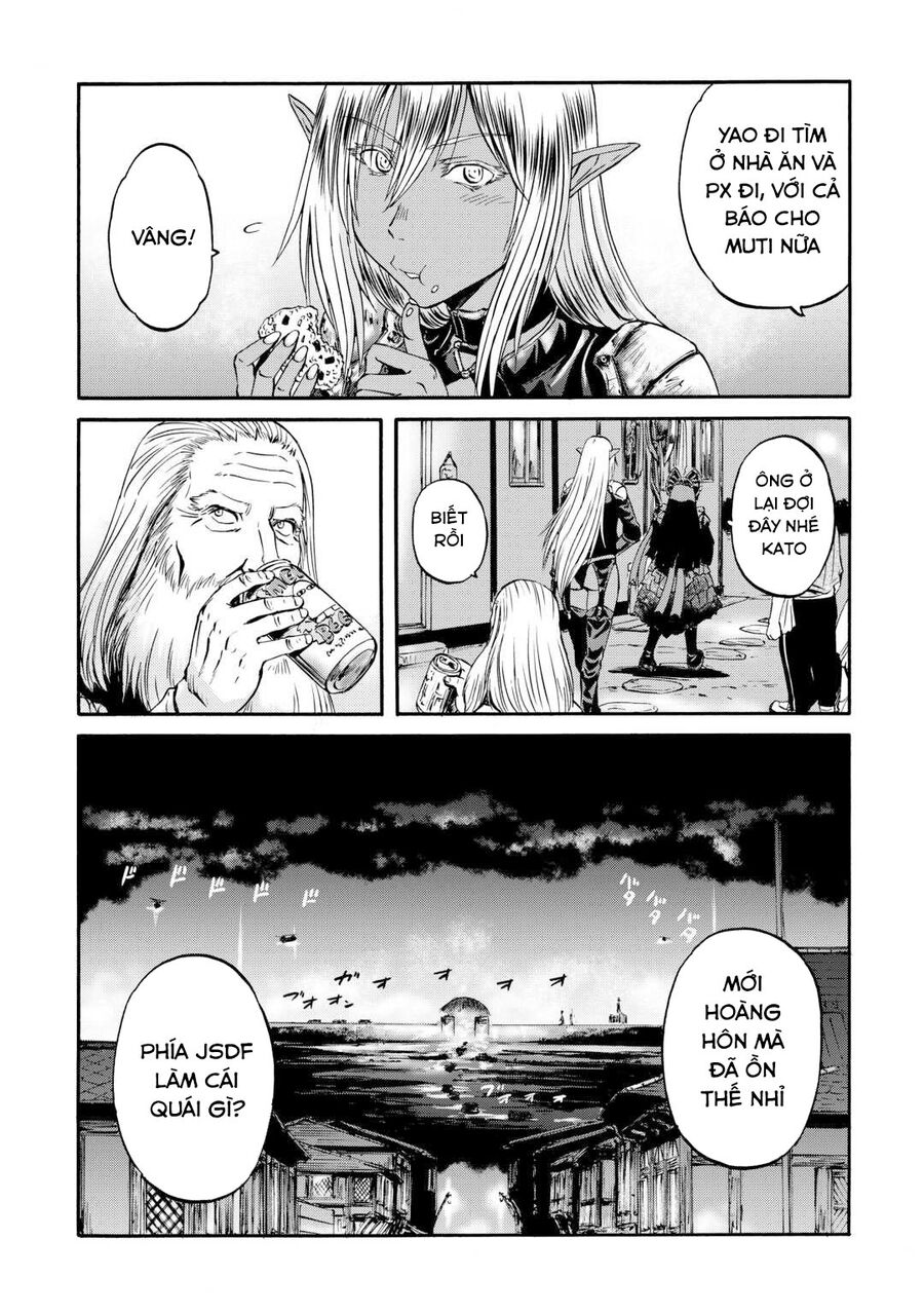 Cánh Cổng Hư Không Sau Bóng Tối Chap 134 - Next Chap 135