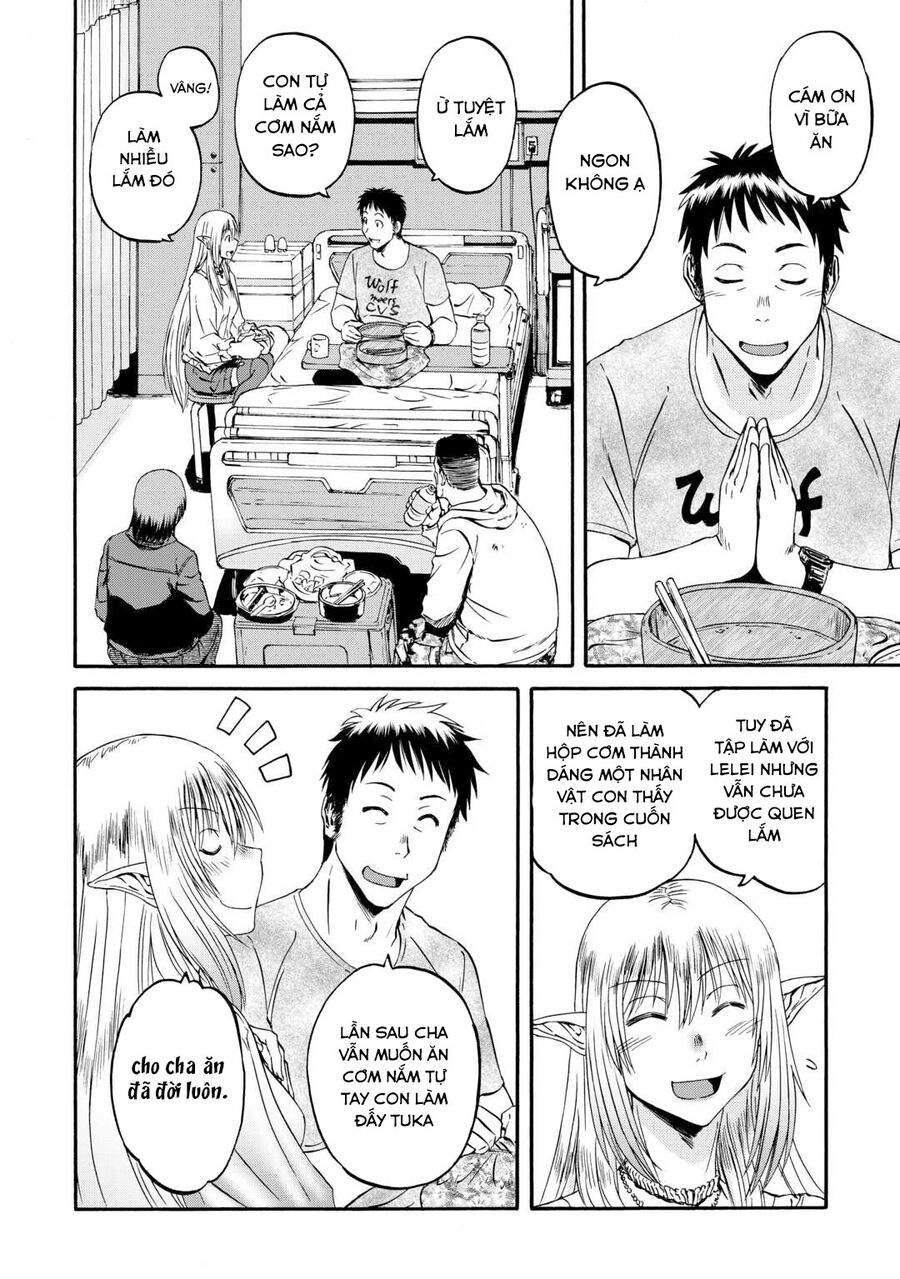 Cánh Cổng Hư Không Sau Bóng Tối Chap 134 - Next Chap 135