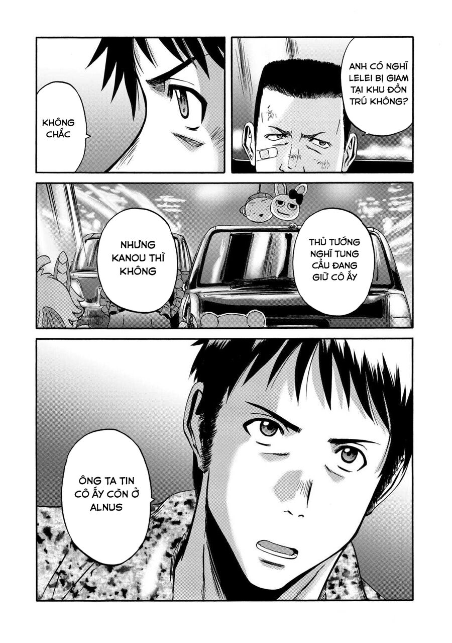 Cánh Cổng Hư Không Sau Bóng Tối Chap 135 - Next Chap 136