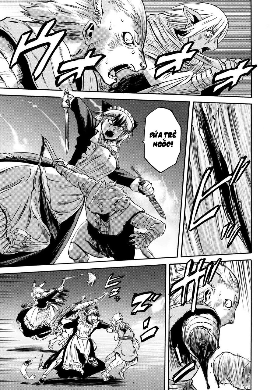 Cánh Cổng Hư Không Sau Bóng Tối Chap 135 - Next Chap 136