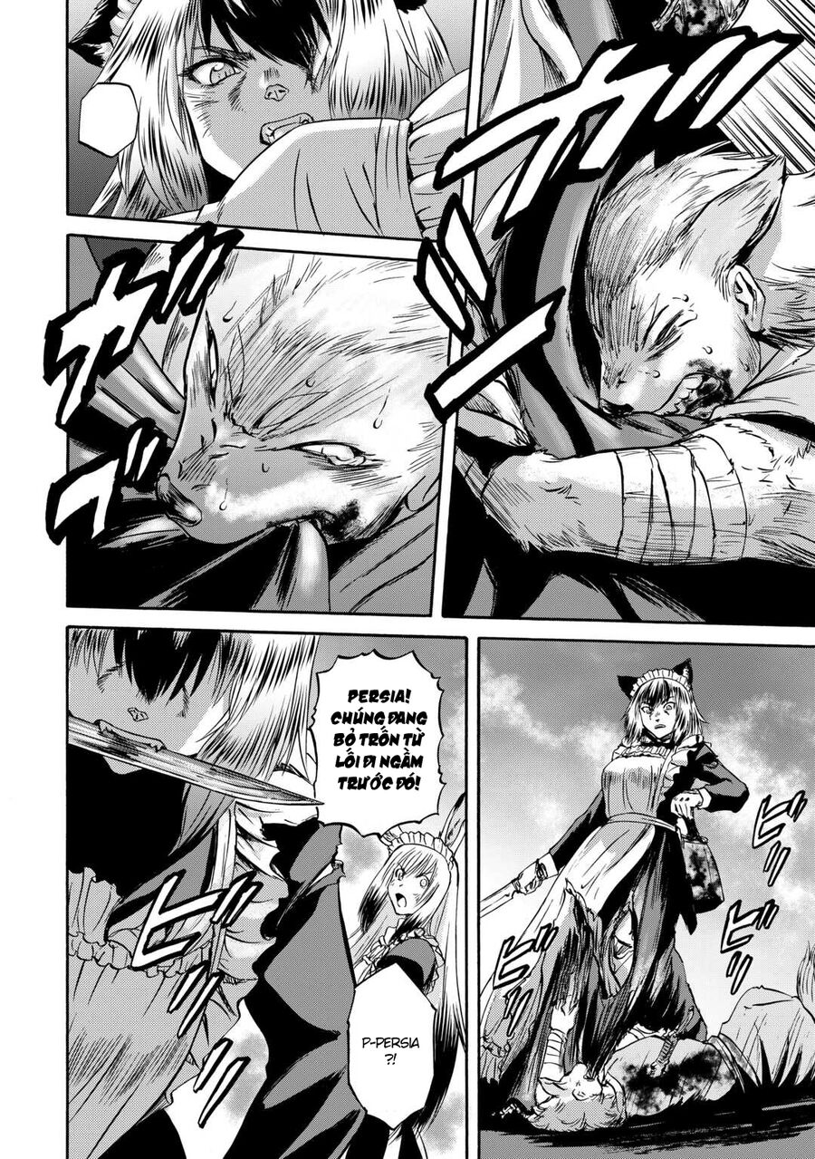 Cánh Cổng Hư Không Sau Bóng Tối Chap 135 - Next Chap 136