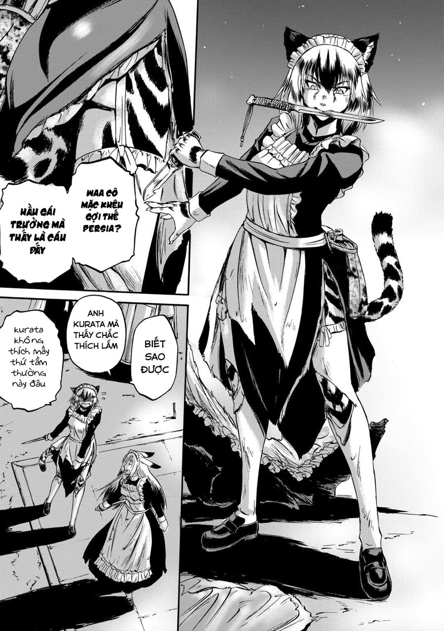 Cánh Cổng Hư Không Sau Bóng Tối Chap 135 - Next Chap 136