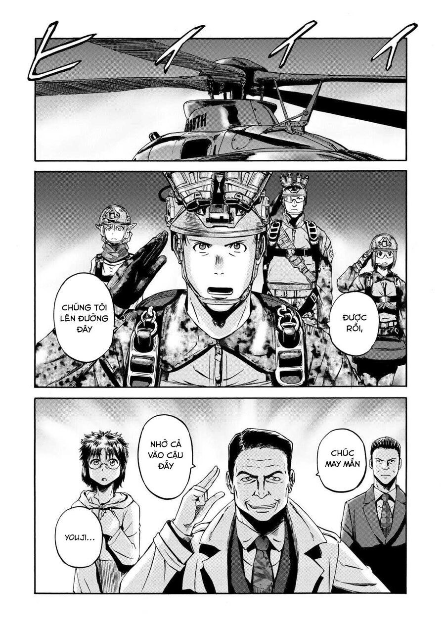 Cánh Cổng Hư Không Sau Bóng Tối Chap 135 - Next Chap 136