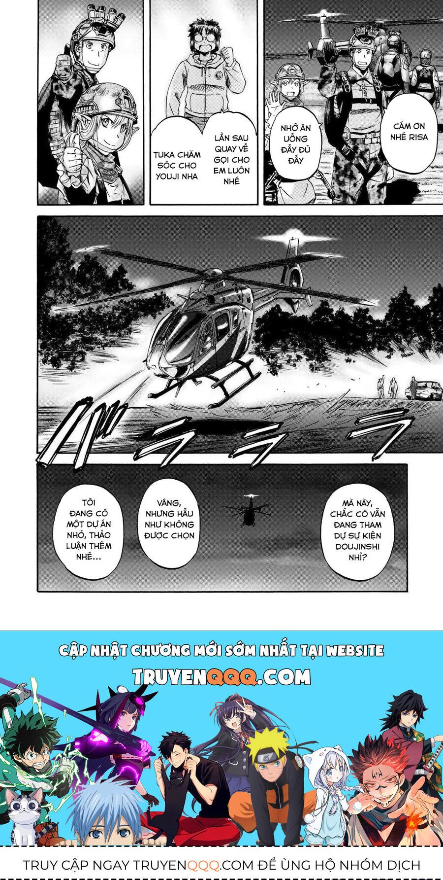 Cánh Cổng Hư Không Sau Bóng Tối Chap 135 - Next Chap 136