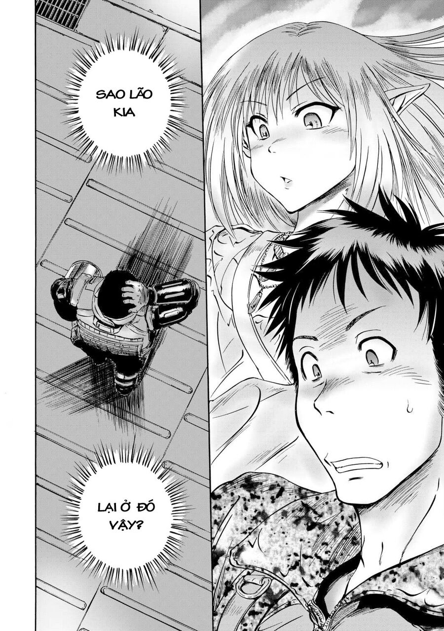 Cánh Cổng Hư Không Sau Bóng Tối Chap 135 - Next Chap 136