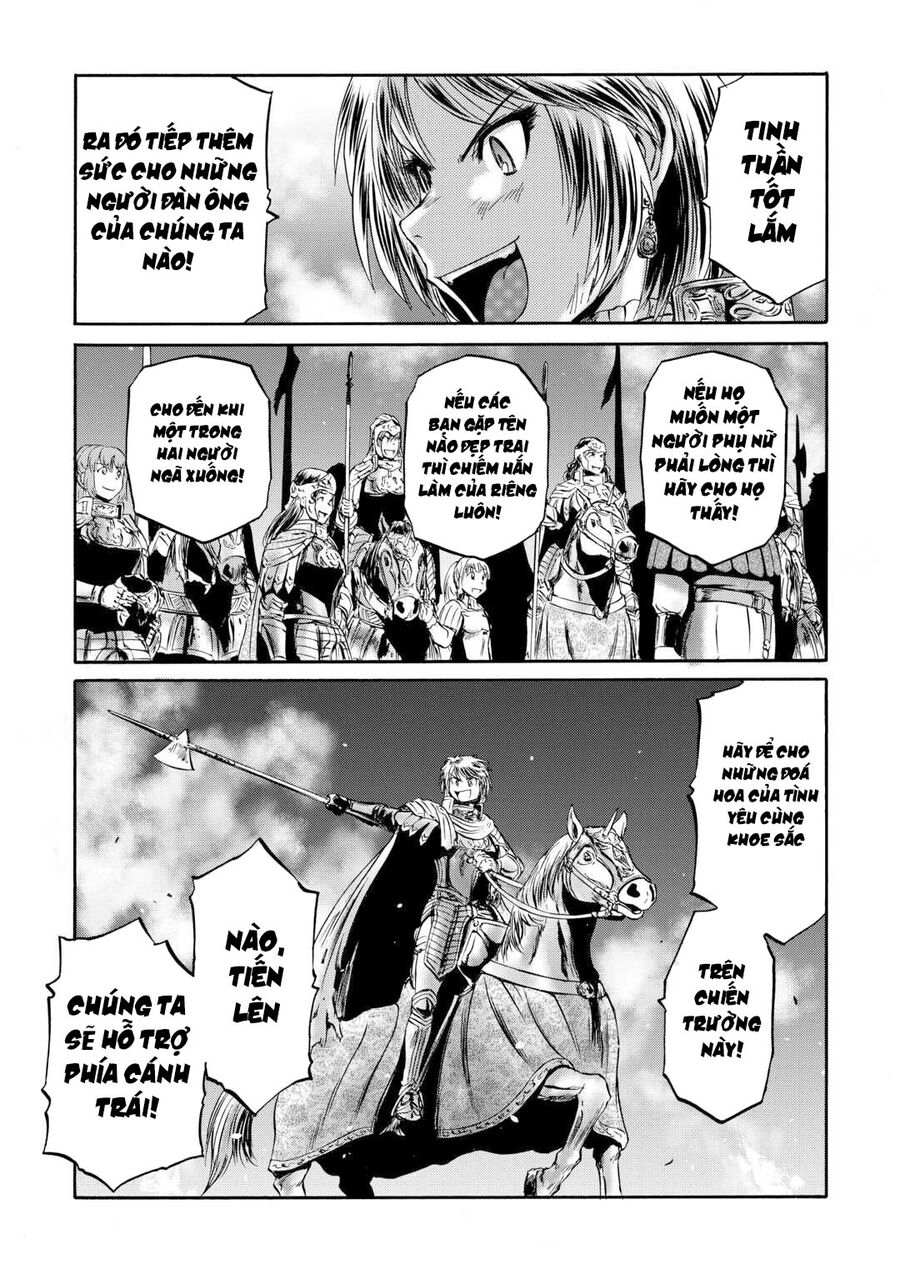 Cánh Cổng Hư Không Sau Bóng Tối Chap 136 - Next Chap 137