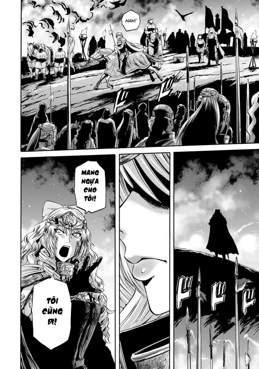 Cánh Cổng Hư Không Sau Bóng Tối Chap 136 - Next Chap 137