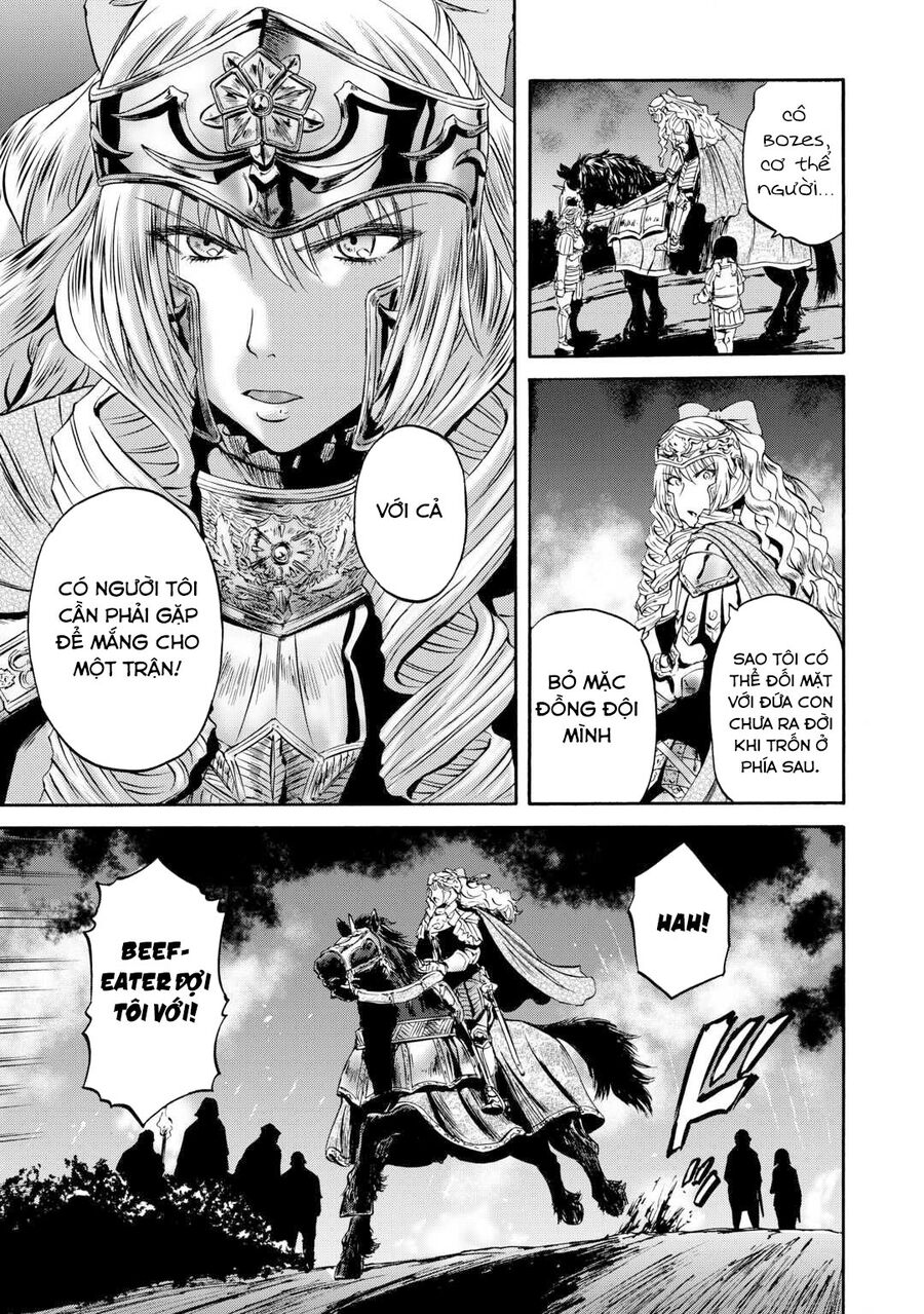 Cánh Cổng Hư Không Sau Bóng Tối Chap 136 - Next Chap 137