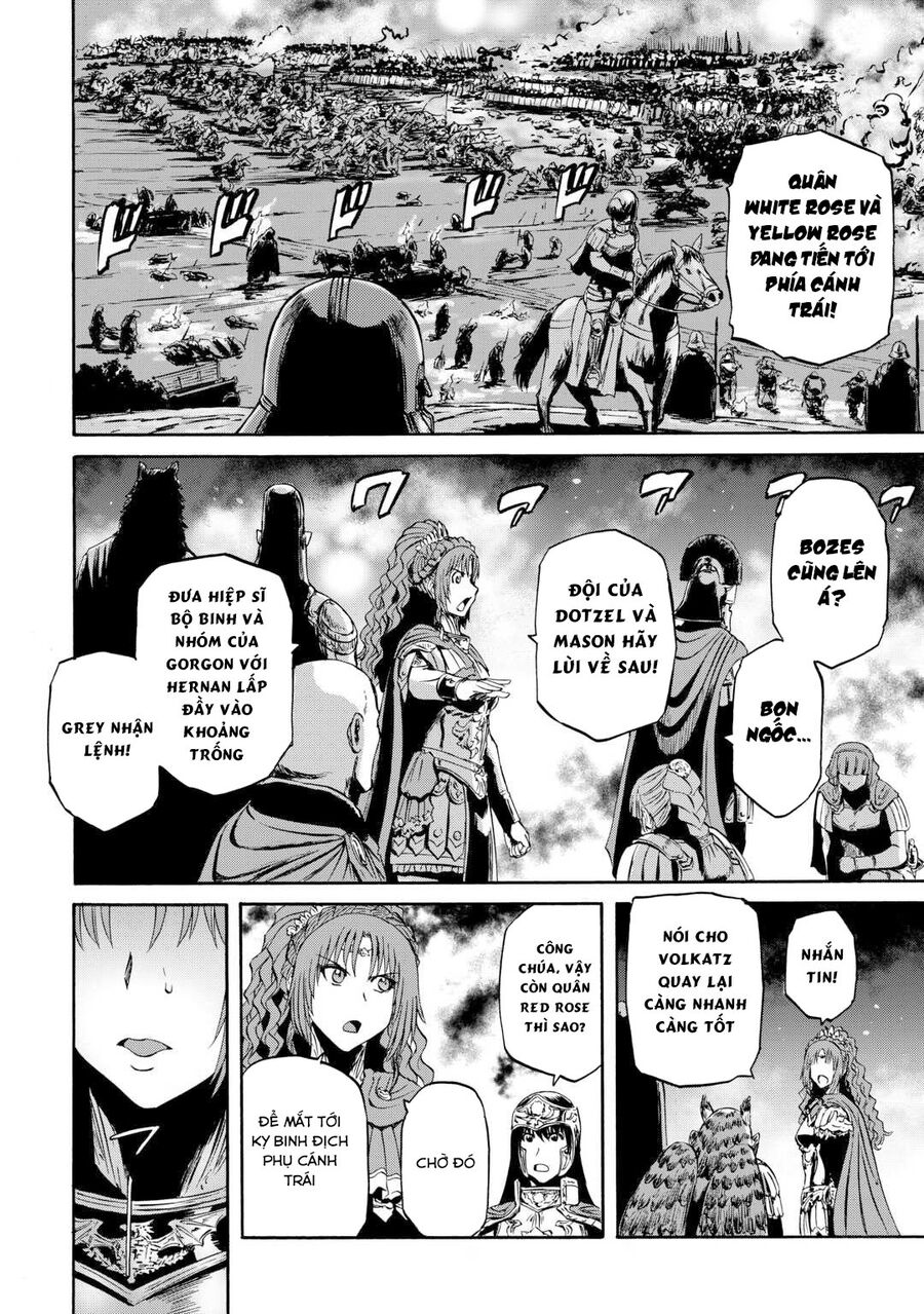 Cánh Cổng Hư Không Sau Bóng Tối Chap 136 - Next Chap 137