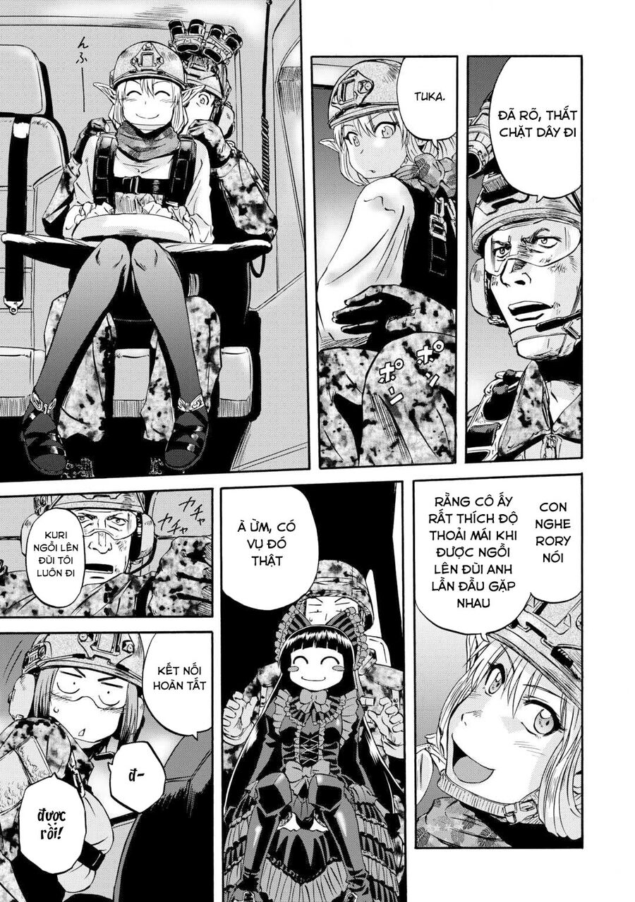 Cánh Cổng Hư Không Sau Bóng Tối Chap 136 - Next Chap 137