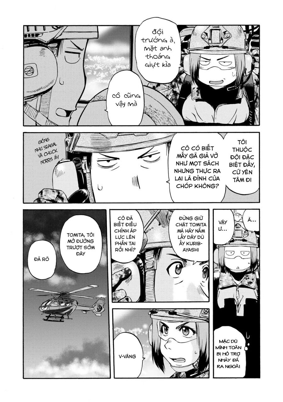 Cánh Cổng Hư Không Sau Bóng Tối Chap 136 - Next Chap 137