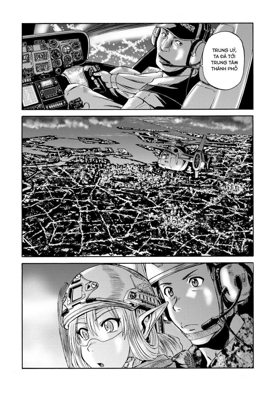 Cánh Cổng Hư Không Sau Bóng Tối Chap 136 - Next Chap 137