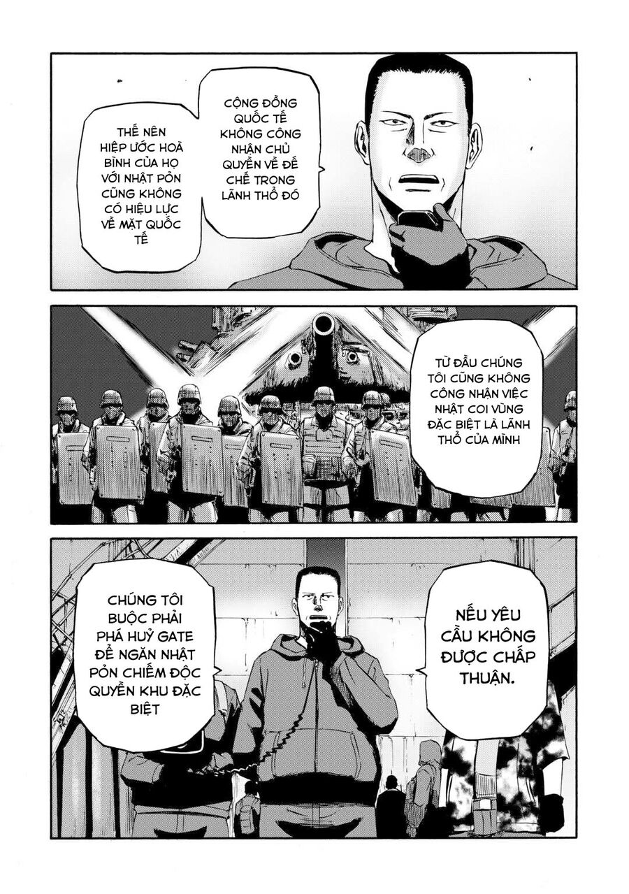 Cánh Cổng Hư Không Sau Bóng Tối Chap 136 - Next Chap 137